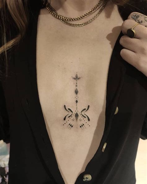 between boob tattoos|710 Best Inbetween breast tattoos ideas in 2024 .